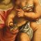 Italienischer Künstler, Jungfrau mit Kind, 1670, Öl auf Leinwand, Gerahmt 10
