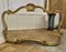 Large French Gilt Scallop Shaped Overmantel, 1890s 2