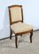 Small Restoration Early 19th Century Cuban Mahogany Office Chair 2