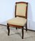 Small Restoration Early 19th Century Cuban Mahogany Office Chair 3