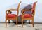 1st Part 19th Century Louis Philippe Cherry Wood Armchairs, Set of 2 22