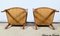 1st Part 19th Century Louis Philippe Cherry Wood Armchairs, Set of 2 27