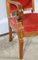 1st Part 19th Century Louis Philippe Cherry Wood Armchairs, Set of 2 13