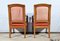 1st Part 19th Century Louis Philippe Cherry Wood Armchairs, Set of 2, Image 23