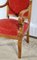 1st Part 19th Century Louis Philippe Cherry Wood Armchairs, Set of 2 15