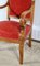 1st Part 19th Century Louis Philippe Cherry Wood Armchairs, Set of 2, Image 15