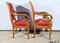 1st Part 19th Century Louis Philippe Cherry Wood Armchairs, Set of 2 18