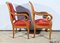 1st Part 19th Century Louis Philippe Cherry Wood Armchairs, Set of 2, Image 18