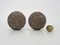 Two Lyon Balls in Studded Boxwood and Stone Jack, Image 1