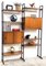 Vintage 2-Bay Bookcase, Italy, 1960s, Image 2