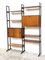 Vintage 2-Bay Bookcase, Italy, 1960s 9