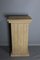 Vintage Oak Pedestal 1