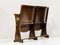 Vintage Double Cinema Seats, 1960s, Set of 2, Image 8