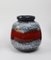 German Lava Ceramic Vases by Scheurich, 1970s, Set of 2, Image 8