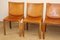 Cab 412 Chairs by Mario Bellini, Cassina Edition, 1970s, Set of 4 31