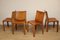 Cab 412 Chairs by Mario Bellini, Cassina Edition, 1970s, Set of 4 24