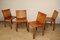 Cab 412 Chairs by Mario Bellini, Cassina Edition, 1970s, Set of 4 21