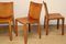 Cab 412 Chairs by Mario Bellini, Cassina Edition, 1970s, Set of 4 23