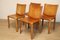 Cab 412 Chairs by Mario Bellini, Cassina Edition, 1970s, Set of 4 26