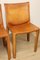 Cab 412 Chairs by Mario Bellini, Cassina Edition, 1970s, Set of 4 5