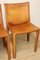 Cab 412 Chairs by Mario Bellini, Cassina Edition, 1970s, Set of 4, Image 5