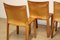 Cab 412 Chairs by Mario Bellini, Cassina Edition, 1970s, Set of 4 14