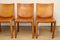 Cab 412 Chairs by Mario Bellini, Cassina Edition, 1970s, Set of 4 30
