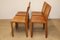 Cab 412 Chairs by Mario Bellini, Cassina Edition, 1970s, Set of 4 17