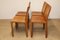 Cab 412 Chairs by Mario Bellini, Cassina Edition, 1970s, Set of 4, Image 17