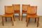 Cab 412 Chairs by Mario Bellini, Cassina Edition, 1970s, Set of 4 25