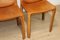 Cab 412 Chairs by Mario Bellini, Cassina Edition, 1970s, Set of 4 4
