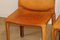 Cab 412 Chairs by Mario Bellini, Cassina Edition, 1970s, Set of 4 11