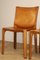 Cab 412 Chairs by Mario Bellini, Cassina Edition, 1970s, Set of 4 29