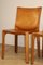 Cab 412 Chairs by Mario Bellini, Cassina Edition, 1970s, Set of 4, Image 29