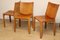 Cab 412 Chairs by Mario Bellini, Cassina Edition, 1970s, Set of 4 22