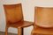 Cab 412 Chairs by Mario Bellini, Cassina Edition, 1970s, Set of 4 20