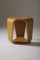 Wooden Stool by Enrico Cesana 1