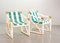 Vintage Bamboo Lounge Chairs, 1970s, Set of 2 1