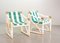 Vintage Bamboo Lounge Chairs, 1970s, Set of 2, Image 1