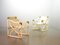 Vintage Bamboo Lounge Chairs, 1970s, Set of 2, Image 7