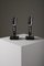Wooden and Metal Candlesticks, Set of 2 4