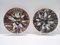 Vintage Lacquered Copper Decorative Plates, 1950s, Set of 2, Image 1