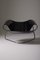 Black Ribbon Armchair by Franca Stagi & Cesare Leonardi, 1961, Image 4