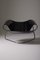 Fauteuil Ribbon Noir par Franca Stagi & Cesare Leonardi, 1961 4