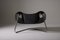 Black Ribbon Armchair by Franca Stagi & Cesare Leonardi, 1961 10