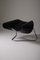 Fauteuil Ribbon Noir par Franca Stagi & Cesare Leonardi, 1961 1