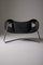 Fauteuil Ribbon Noir par Franca Stagi & Cesare Leonardi, 1961 11