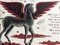 Jean Picart-Le-Doux, The Flying Horse, Original Lithograph, 1962, Image 3