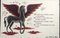 Jean Picart-Le-Doux, The Flying Horse, Original Lithograph, 1962, Image 2