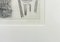 Willi Baumeister, grupo con figuras talladas, 1943, firmado, limitado y fechado, Imagen 3